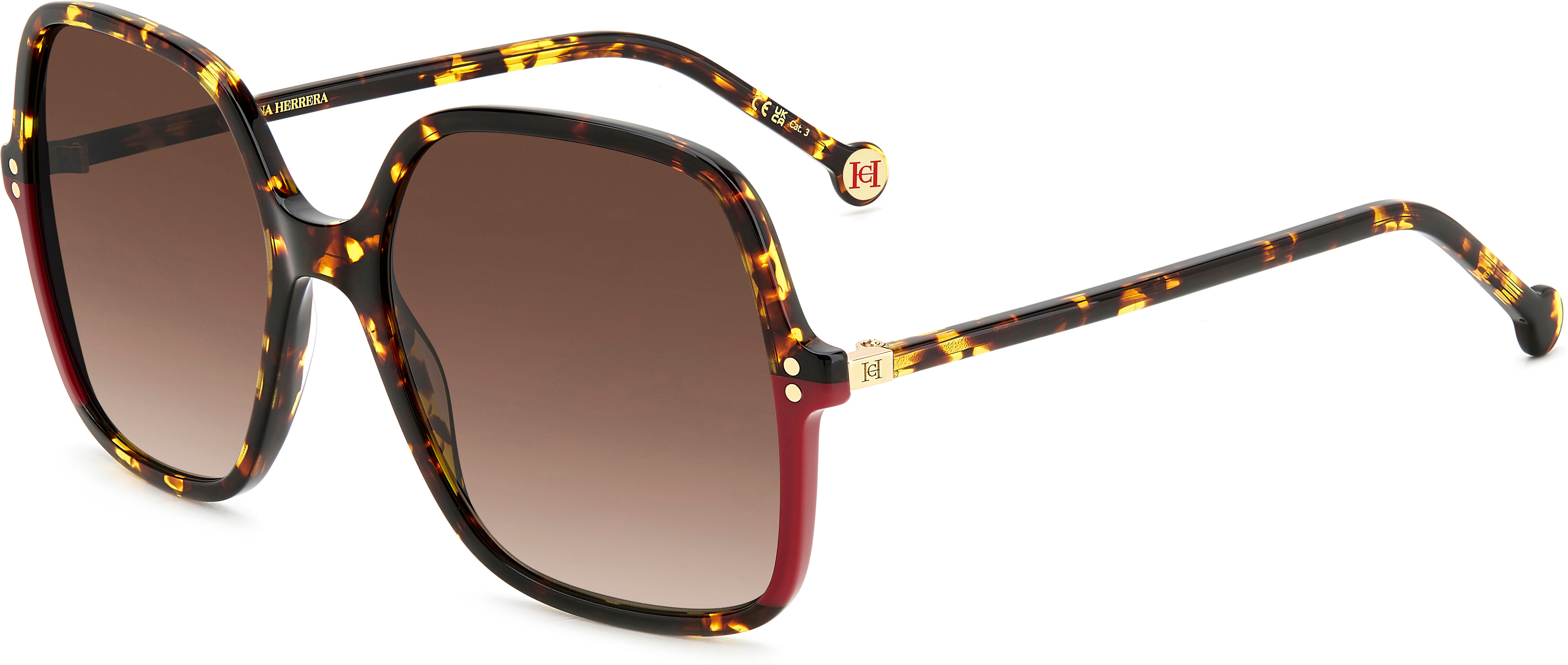 Carolina Herrera Her 0244 O63 Ha Gafas De Sol Havana   Rojo