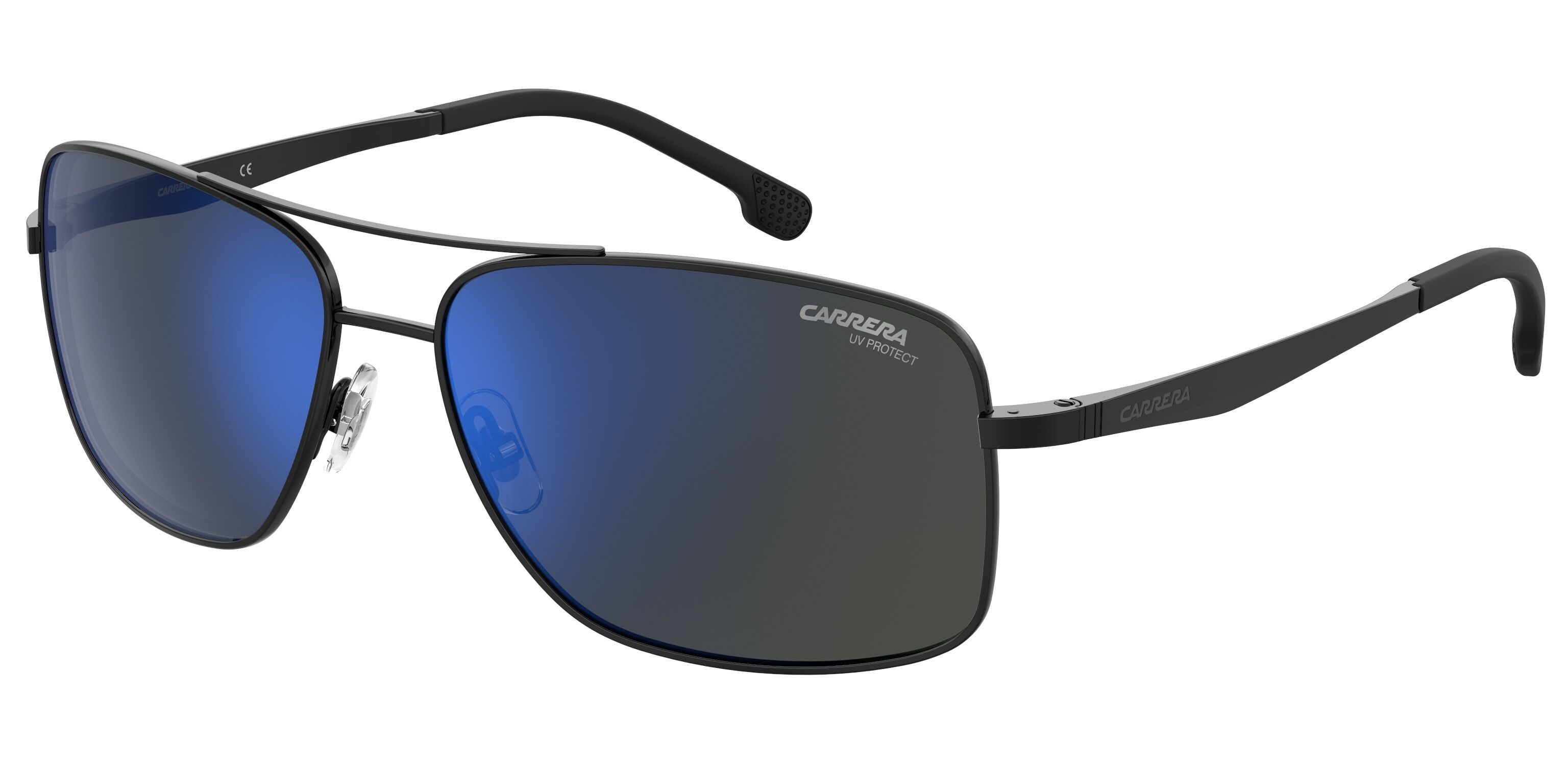 Carrera-8040/s 807 Black 60*15 Gafas De Sol Plata