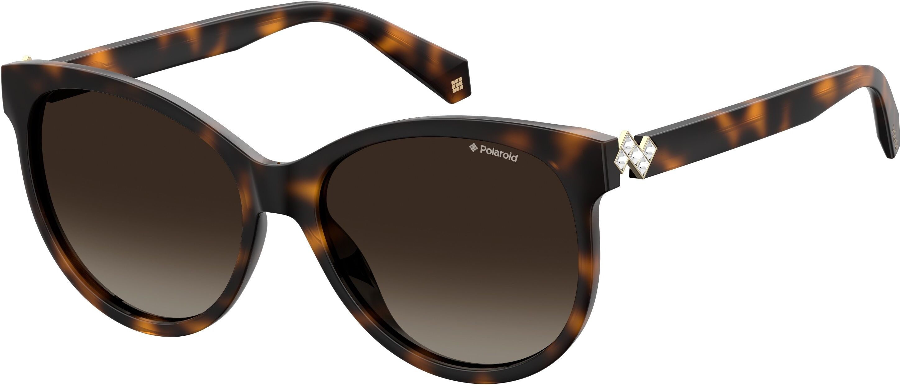 Polaroid-4079/s/x/s 807/wj  Black/grey Sf Pz 57*17 Gafas De Sol Havana