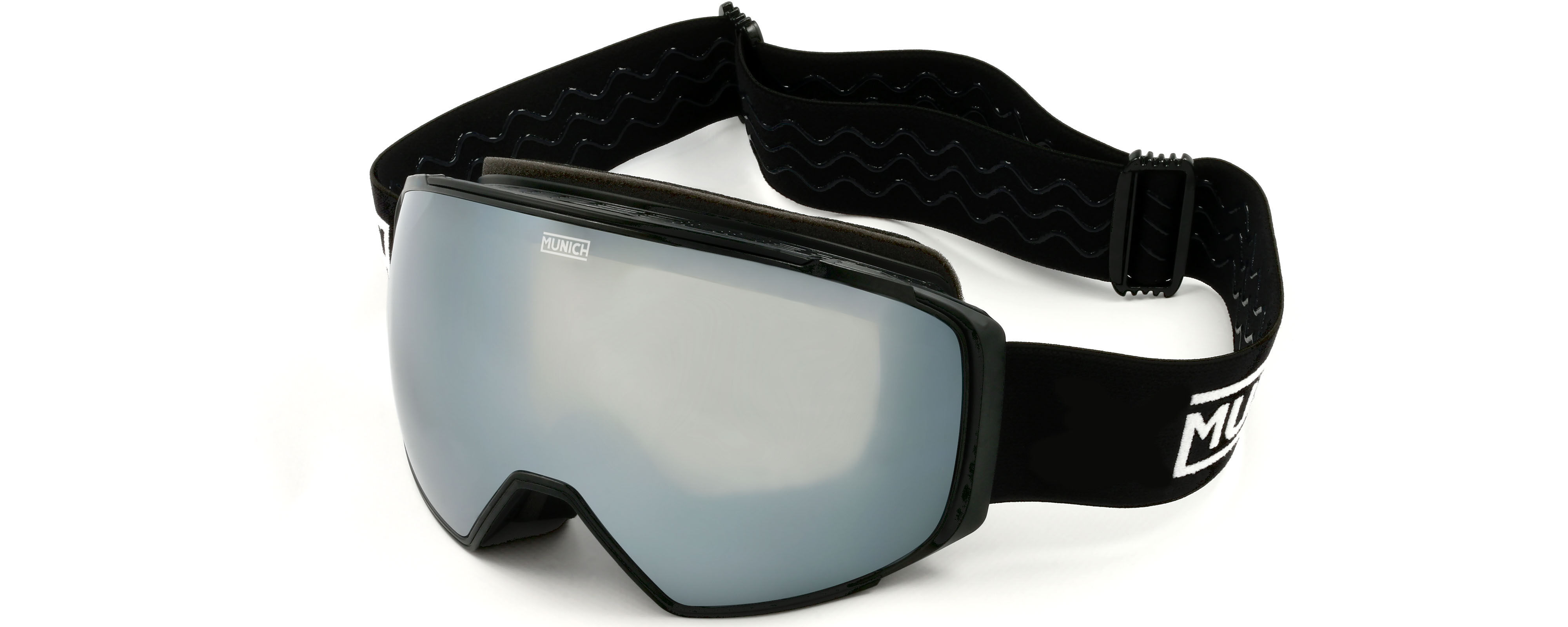 Mascara Ski Munich 385 C08 Gafas De Sol Negro