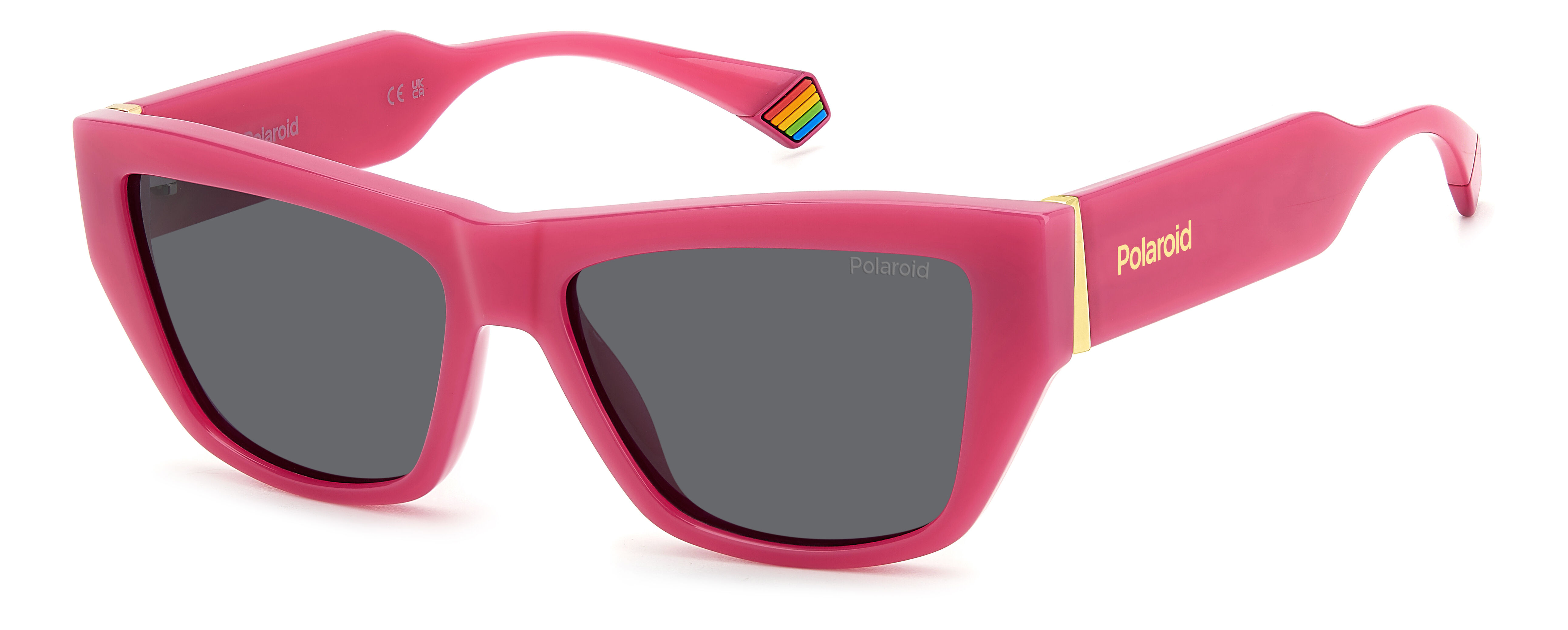 Polaroid-6210/s/x Mu1 Fuchsia 55*16 Gafas De Sol Fucsia