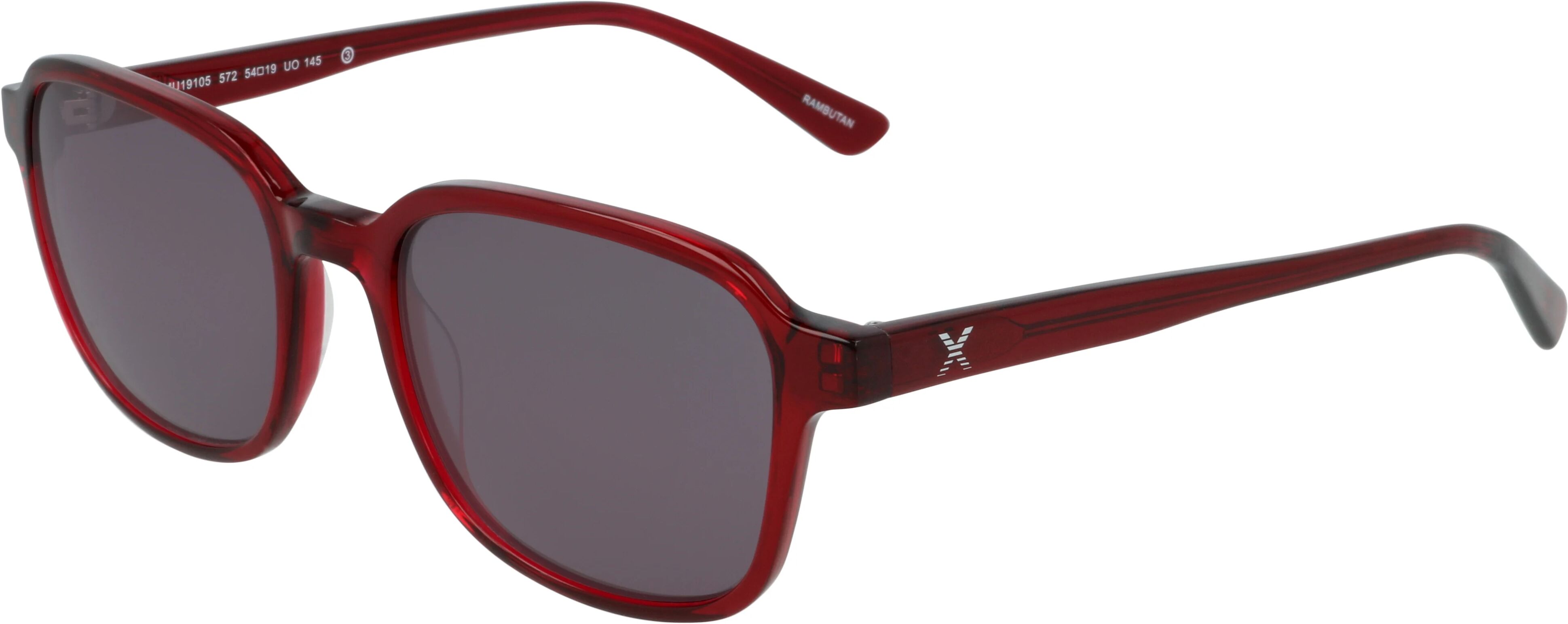 Munich-19105/s 572 Rojo(gris 54*19 Gafas De Sol Granate