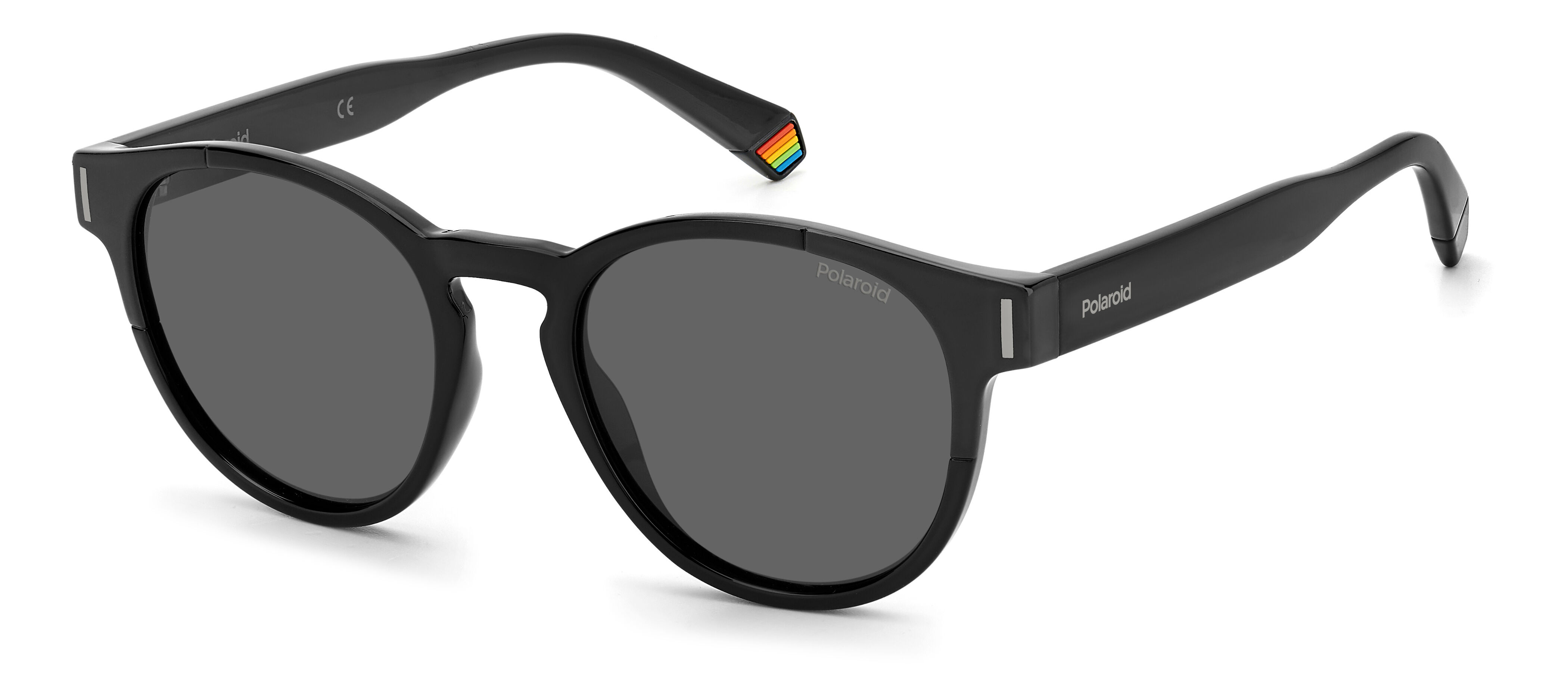 Polaroid-6175/s 807*m9 Black(grey Polarized 51*19 Gafas De Sol Negro