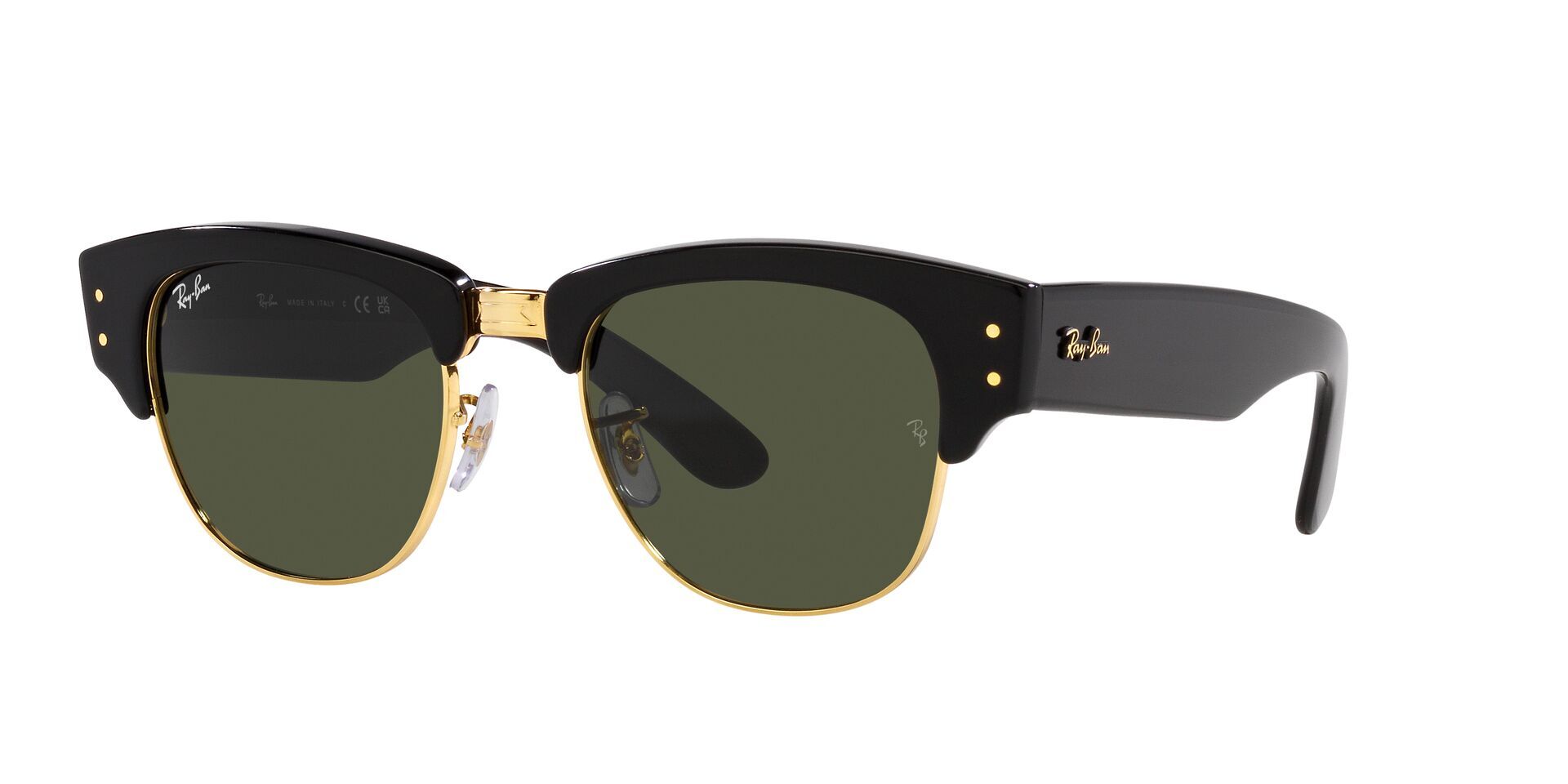 Rayban Mega Clubmaster Rb 0316s 901/31 Gafas De Sol Negro