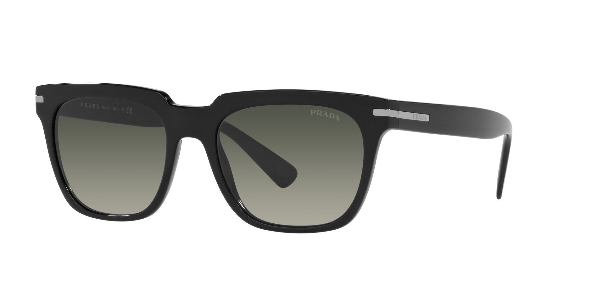 Prada-04y/s 1ab2d0 Black/grey Gradient 56*19 Gafas De Sol Negro