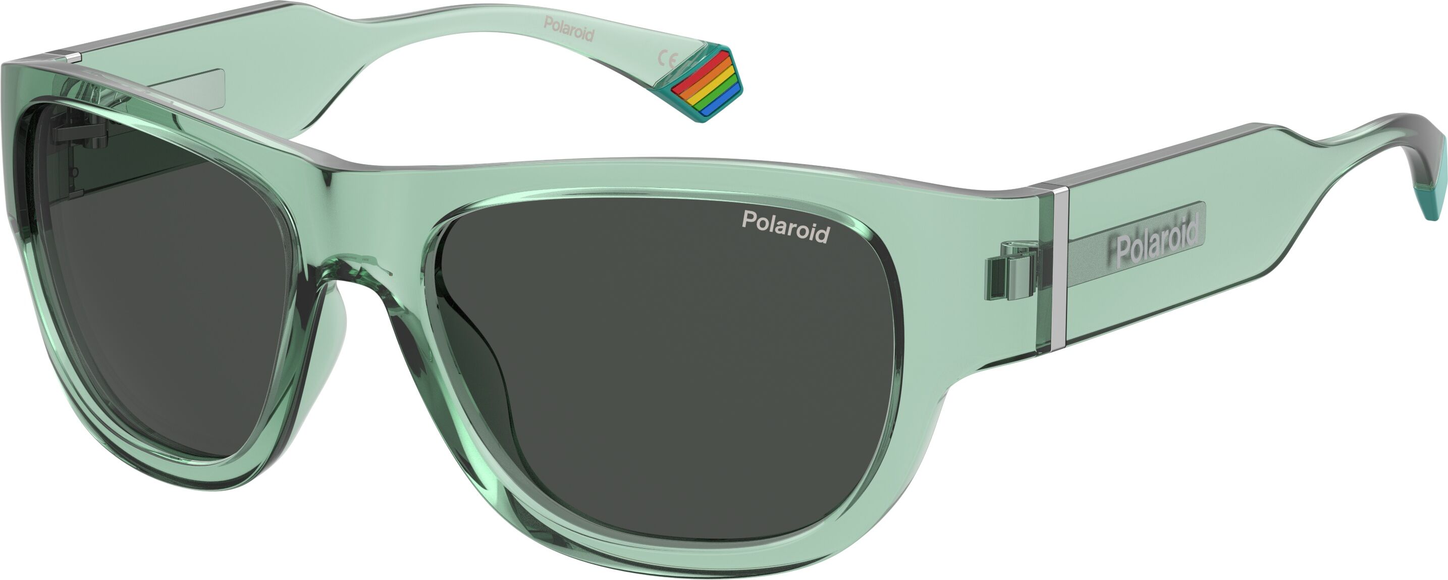 Polaroid-6197/s/mc/s 1ed*m9 Green(grey Polarized 55*17 Gafas De Sol Verde