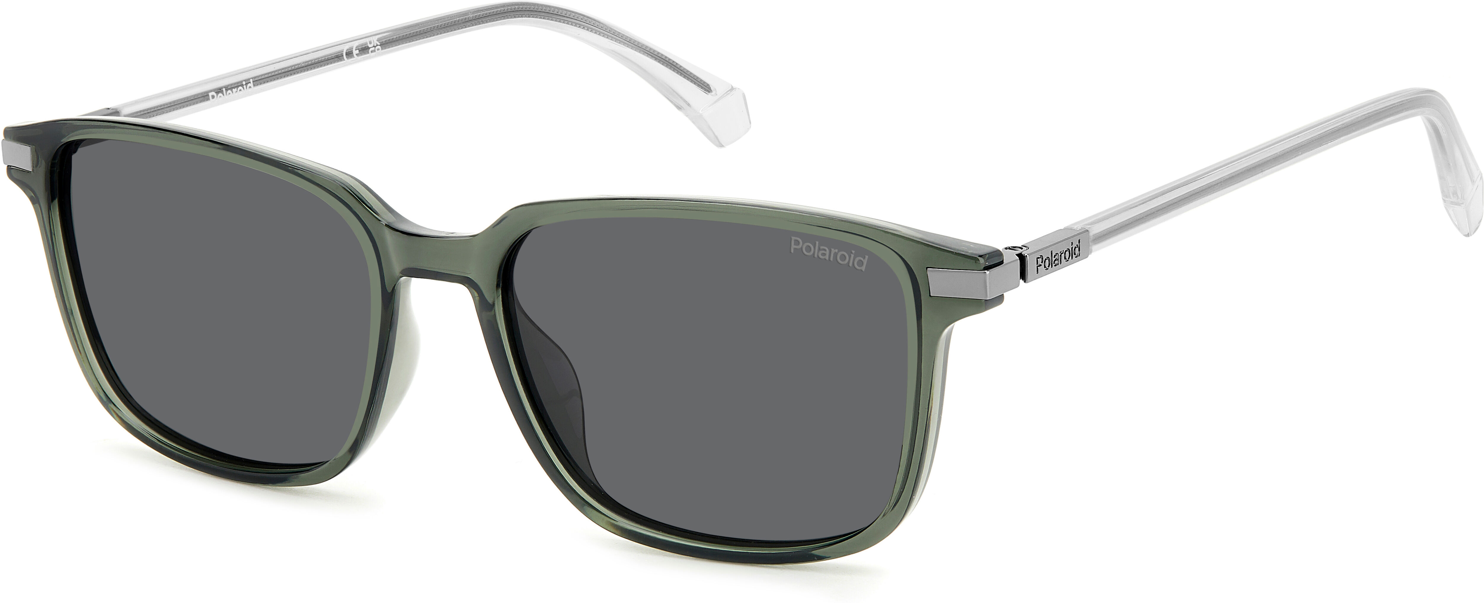 Polaroid-4169/g/s/x/s 8yw*m9 Green Grey(grey Polarized 54*17 Gafas De Sol Gris   Verde