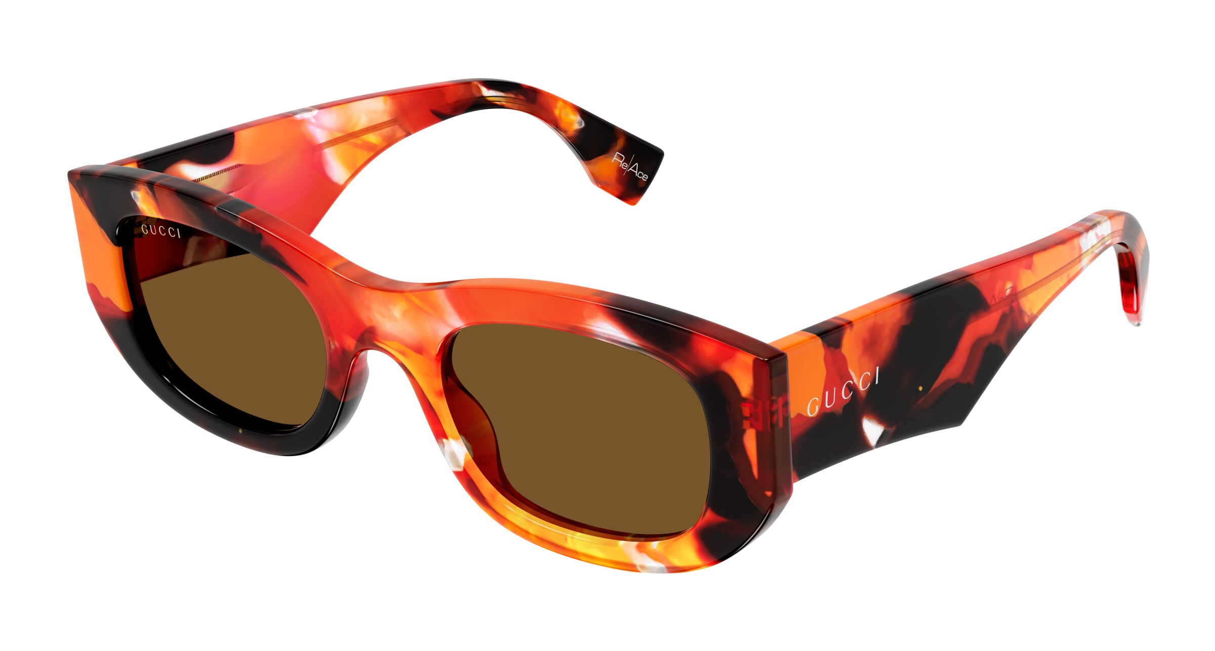 Gucci Gg 1627s 001 Gafas De Sol Naranja