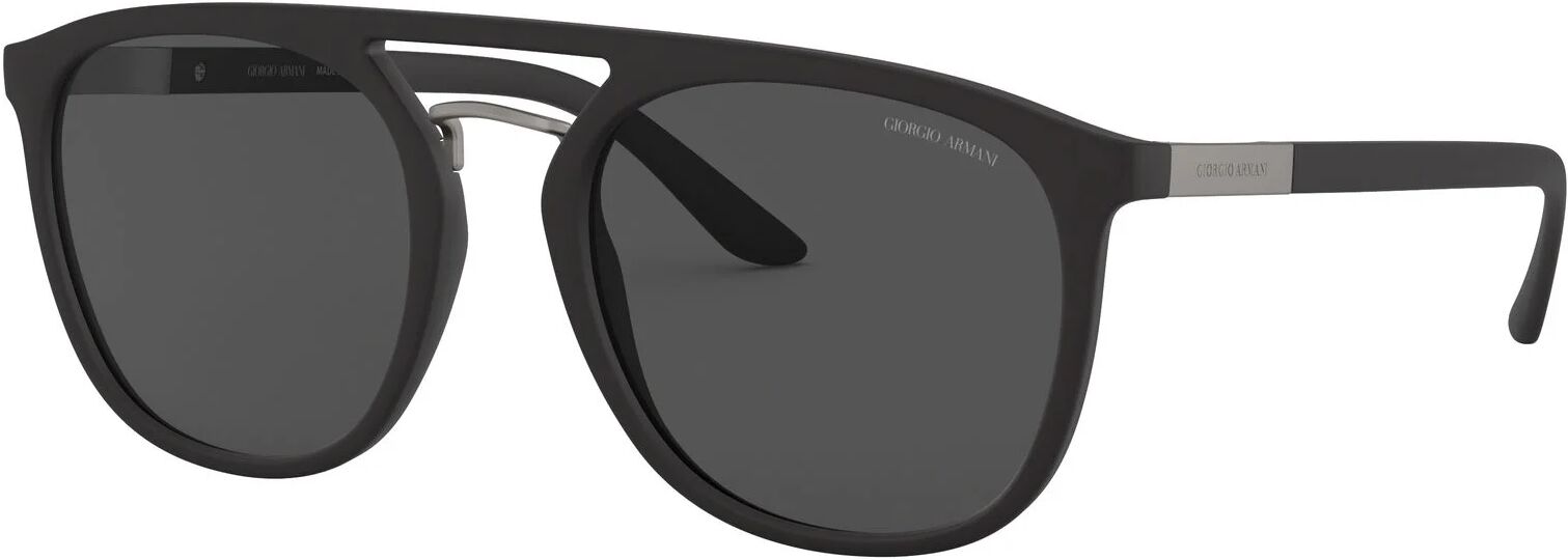 Giorgio Armani Ar 8118 500187  Gafas De Sol Negro-Plata