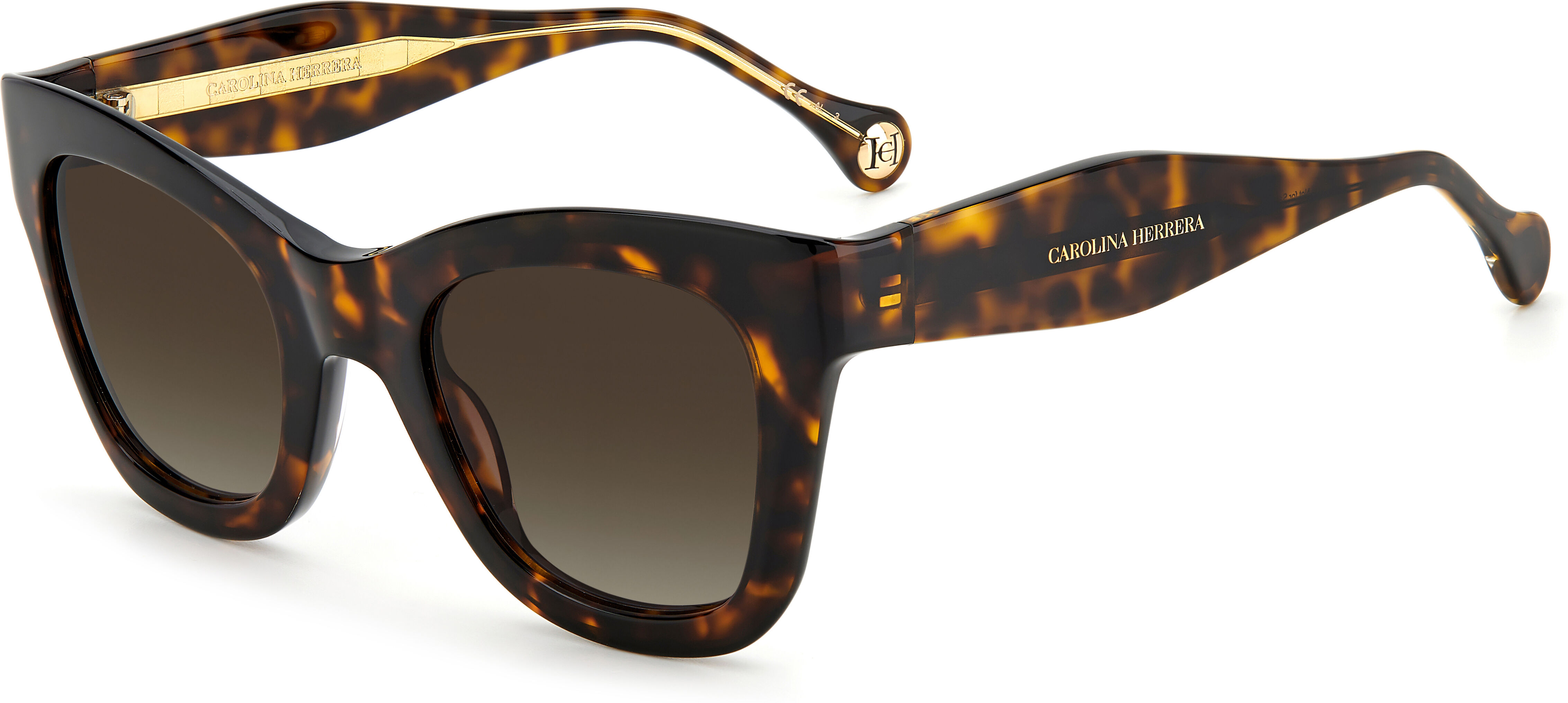 Carolina herrera Carolina-0015/s 086*ha Havana 50*24 Gafas De Sol Havana