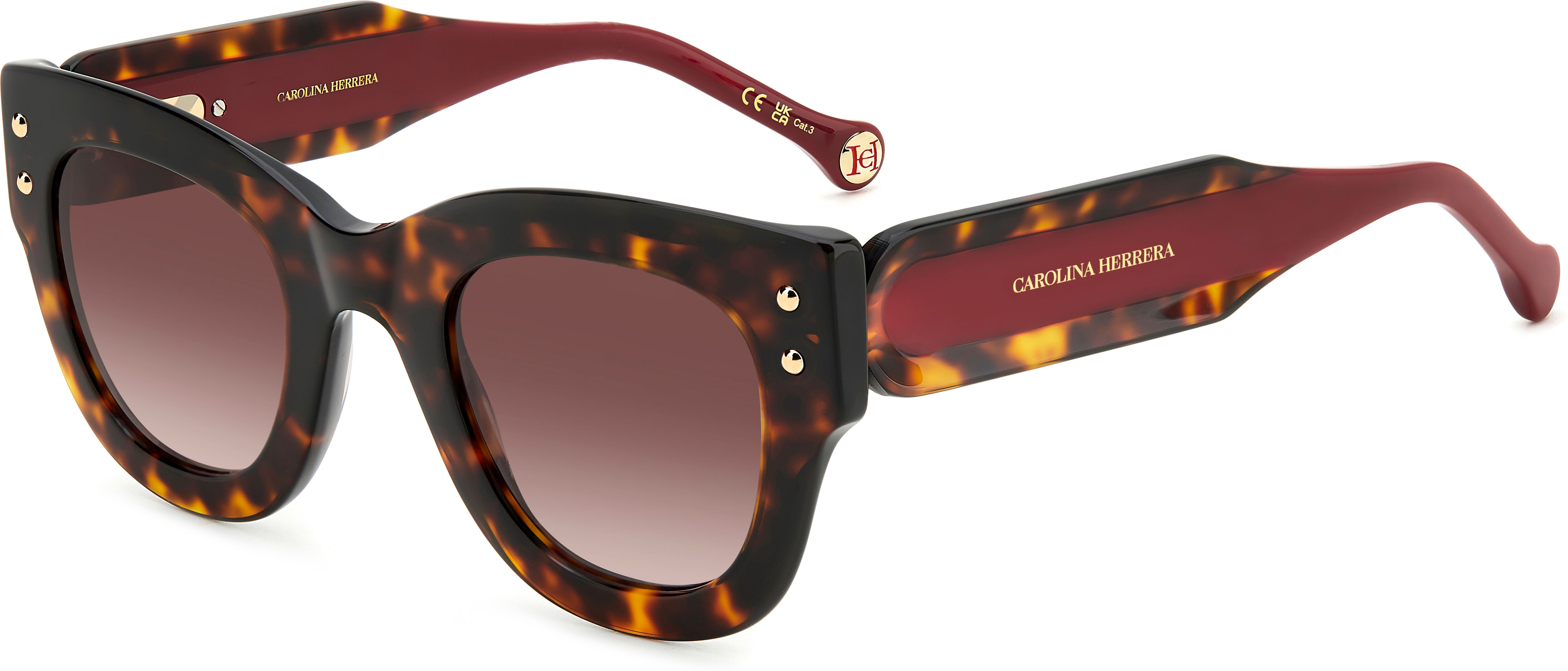 Carolina Herrera Her 0222 O63 Ha Gafas De Sol Havana