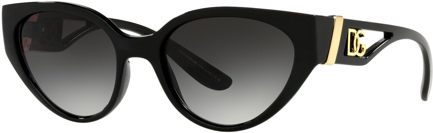 Dolce & gabbana Gabbana-6146/s 501/8g Black(gradient Grey 54*19 Gafas De Sol Negro