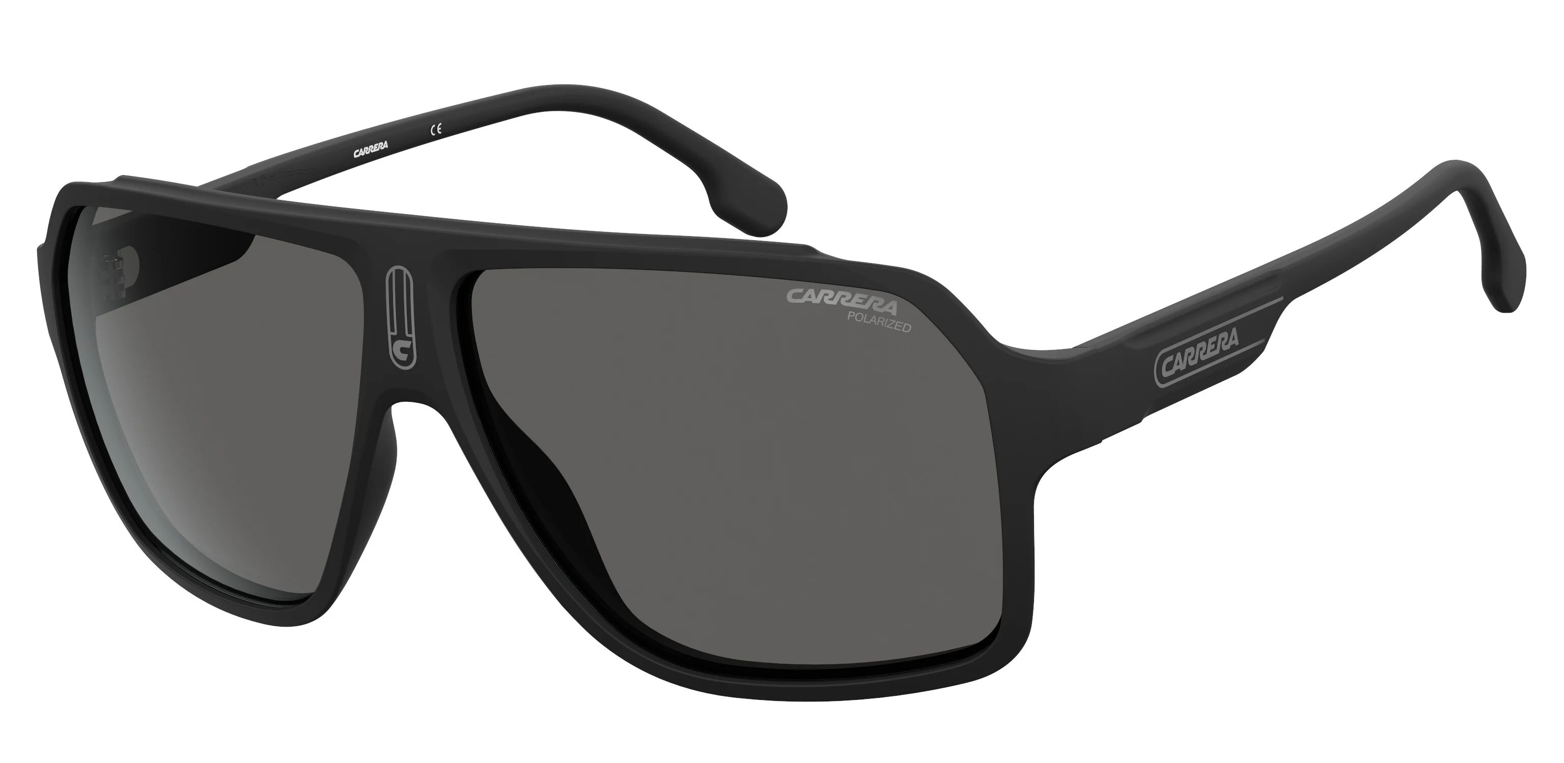 Carrera-1030/s 003*m9  Mtt Black(grey Pz *pol* 62*11 Gafas De Sol Negro