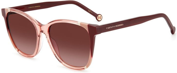 Carolina herrera Carolina-0061/s C19*3x Burgundy Nude 57*16 Gafas De Sol Granate