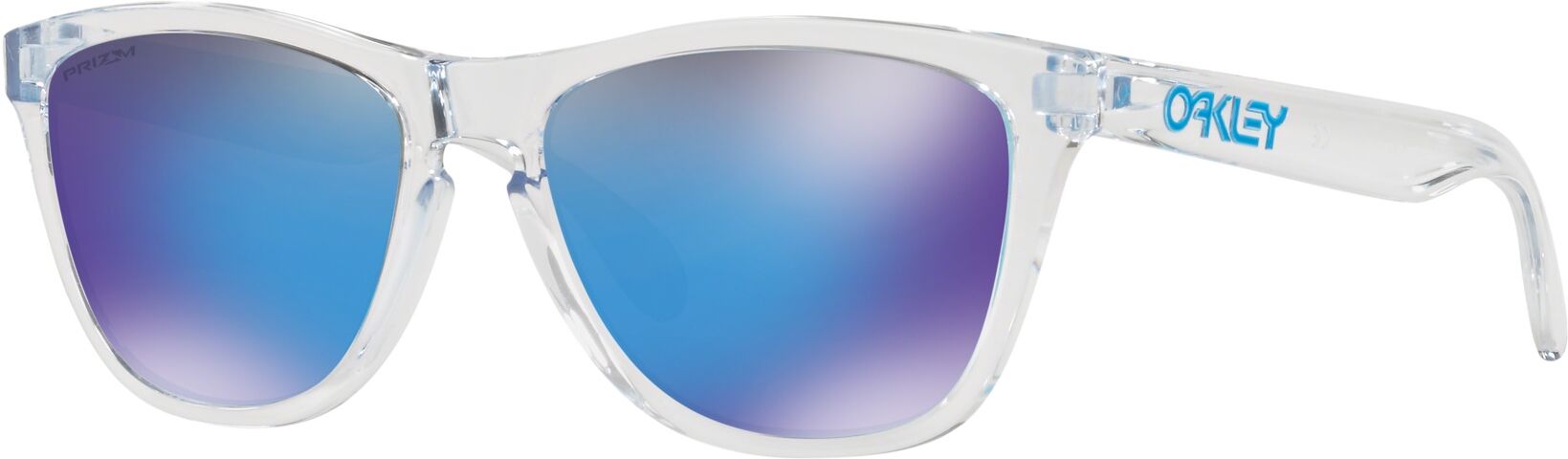 Oakley-Frogskins-9013 9013d0 Crystal Clear 55*17 Gafas De Sol Transparente