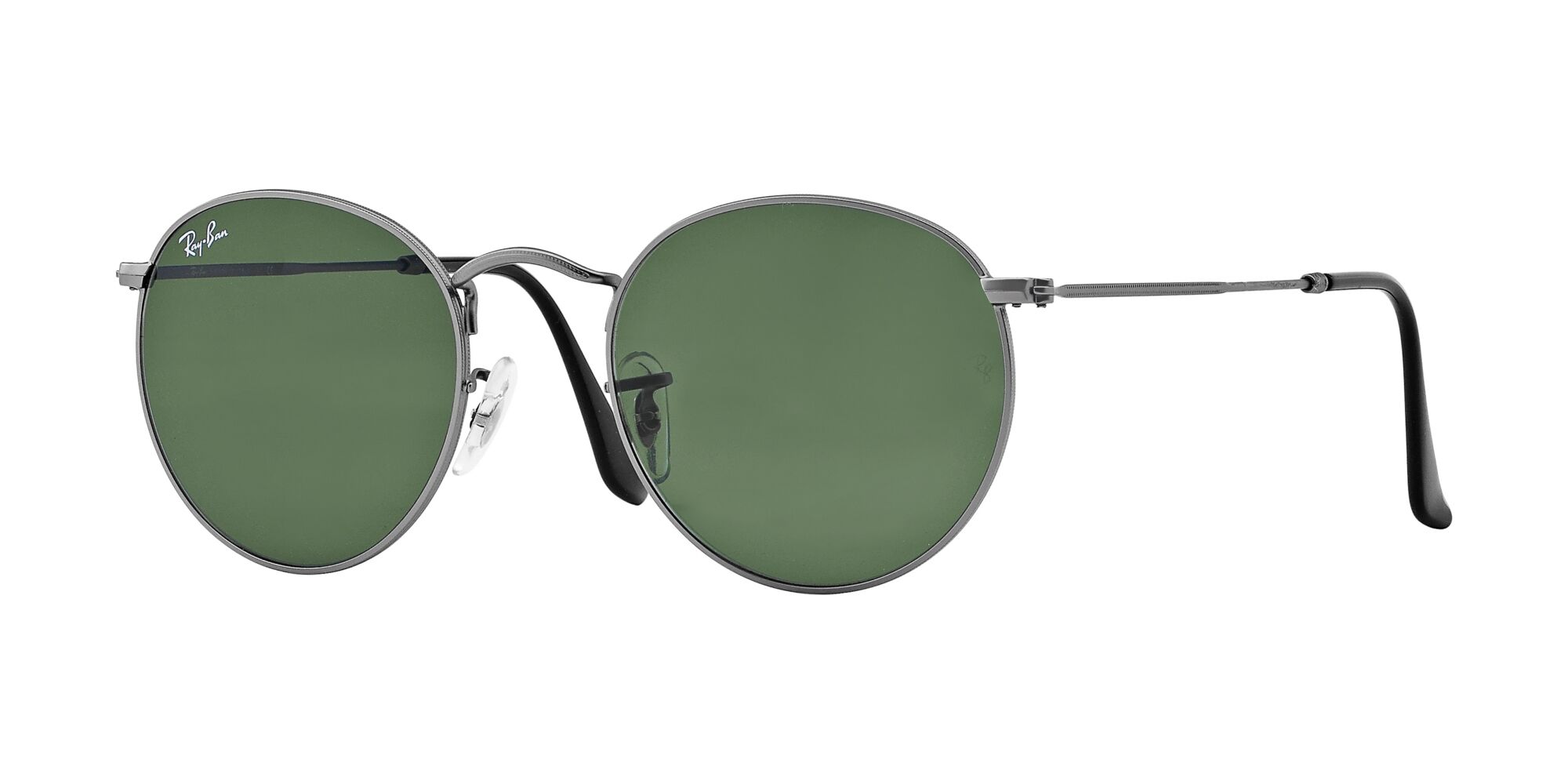 Rayban Rb-3447 029 Plomo/verde 53*21 Gafas De Sol Gris