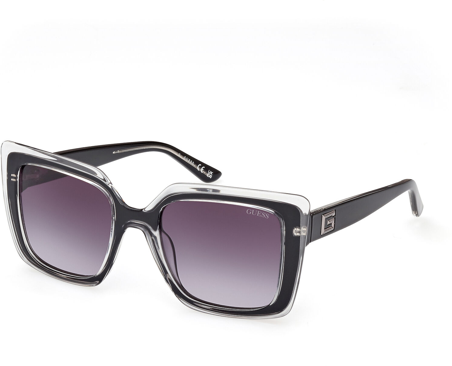 Guess-7908/s 05b Black/other 52*20 Gafas De Sol Negro