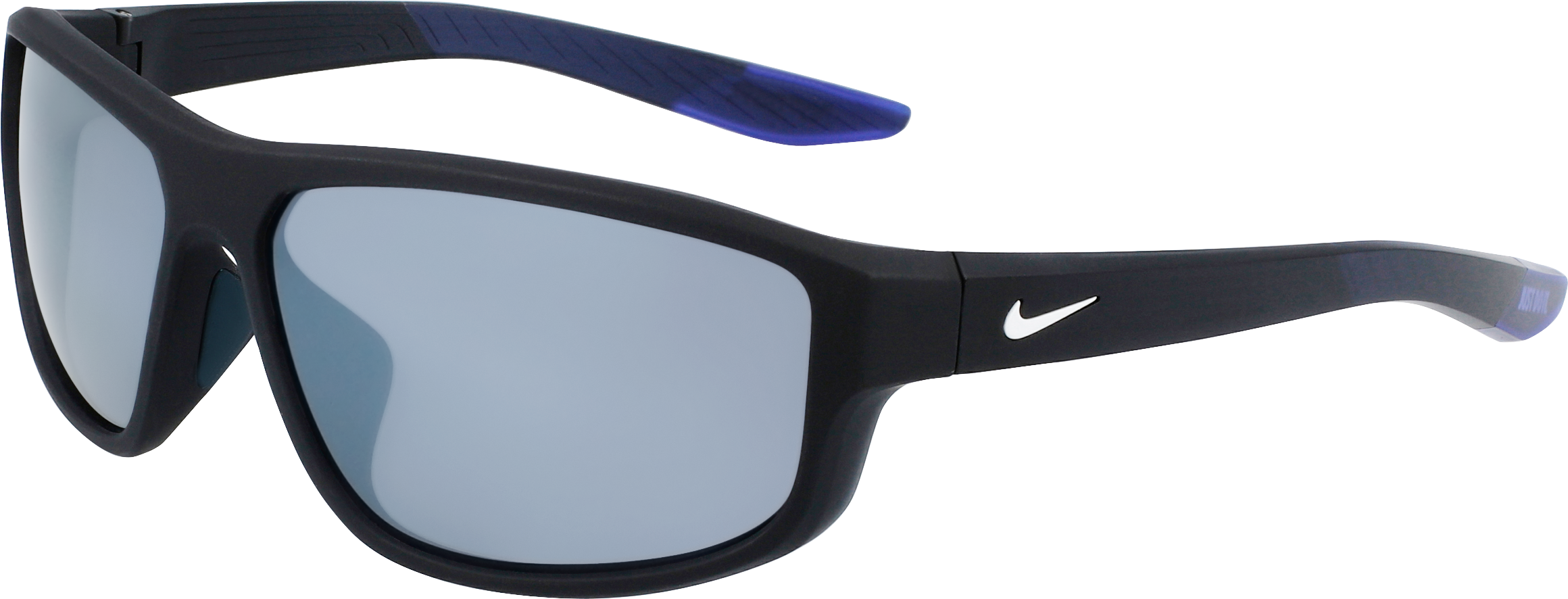 Nike Brazen-Fuel-Dj0805/s 451 Matte Obsidian/grey-Silver Fla 62*14 Gafas De Sol Negro