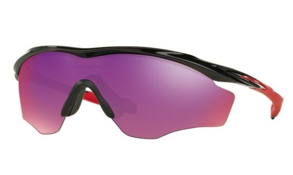 Oakley-M2-Frame-Xl-9343 08 Negro/rojo(rojo Esp. 45*14 Gafas De Sol Multicolor-Negro-Rojo