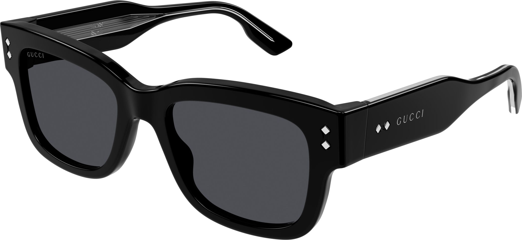 Gucci Gg 1217s 001 Gafas De Sol Negro