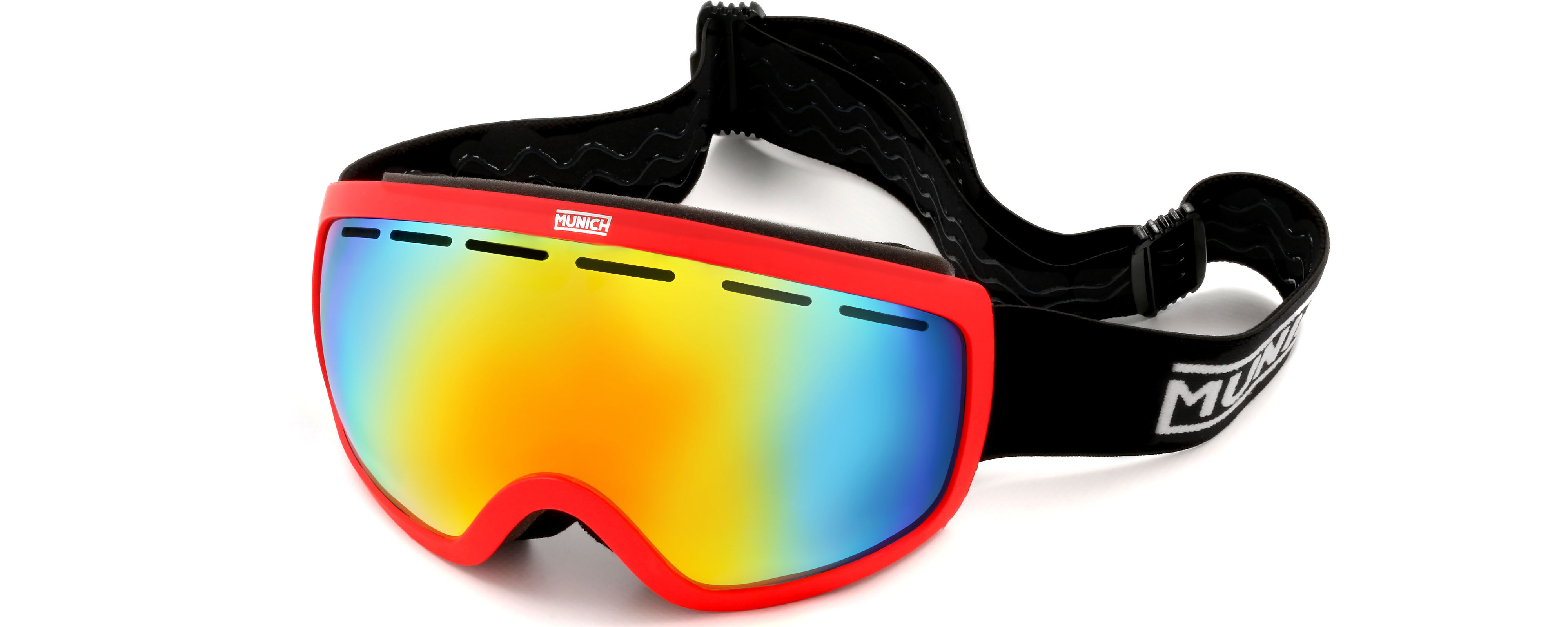 Mascara-Ski-Munich-27/s C02 175* Gafas De Sol Rojo
