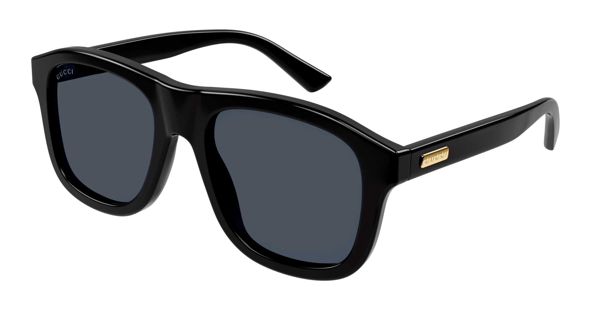 Gucci-1316s/s 001 Black(grey 54*20 Gafas De Sol Negro