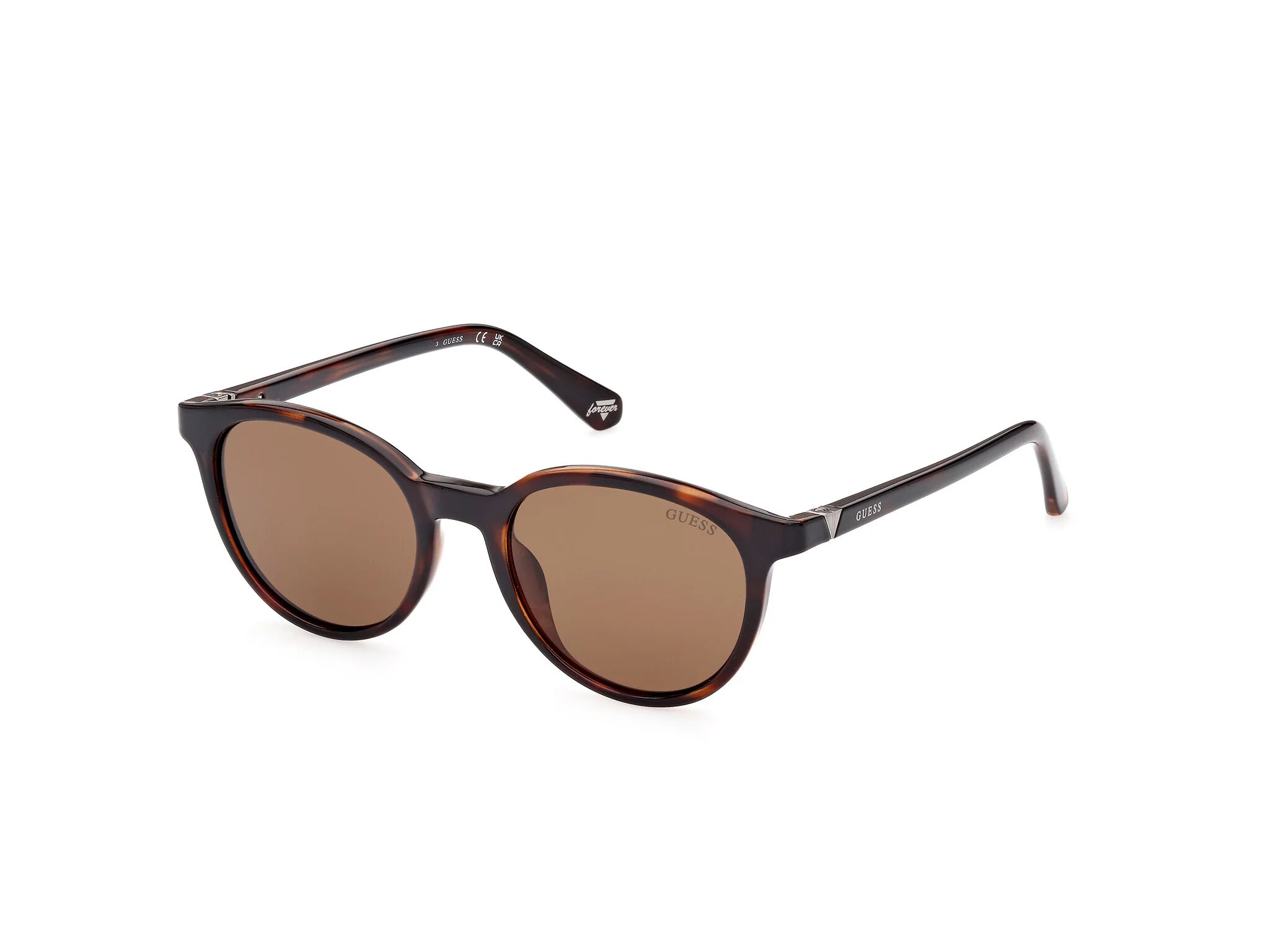 Guess-5216/s 52h Dark Havana (brown Polarized 51*19 Gafas De Sol Havana