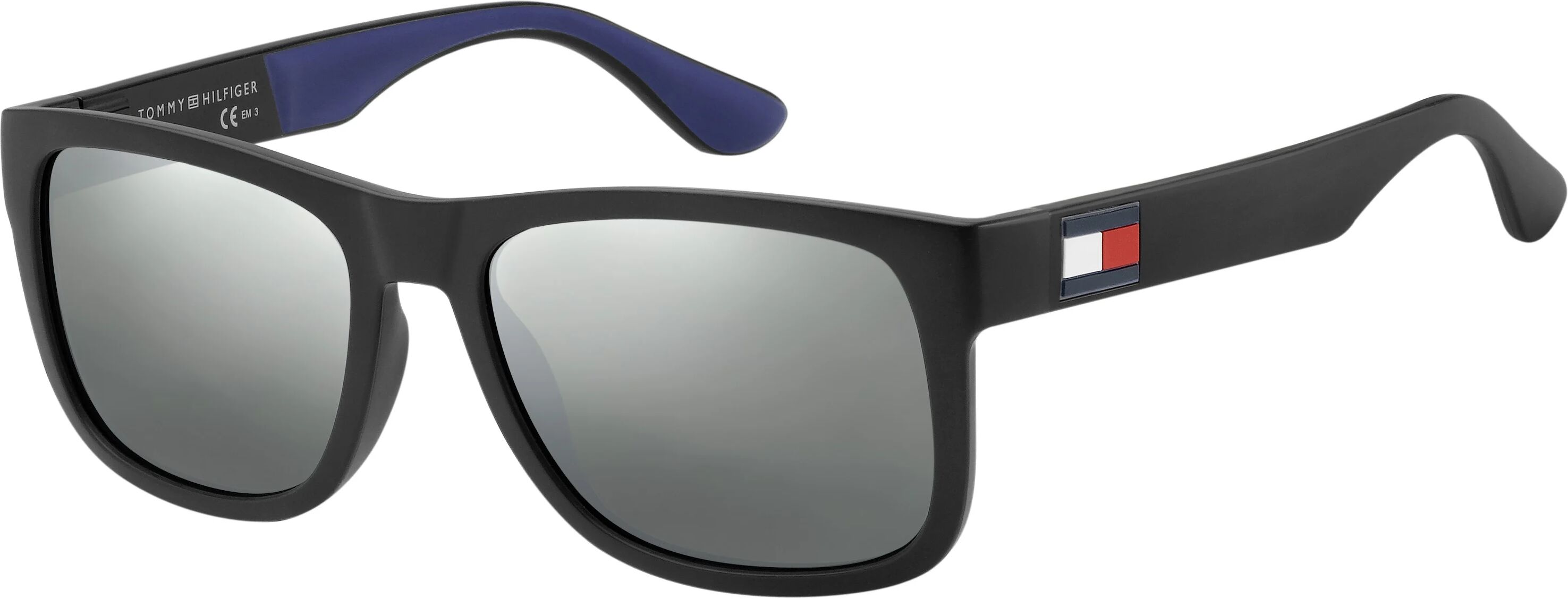 Tommy hilfiger Tommyhilfiger-1556/s D51*t4 Black Blue(bl 56*18 Gafas De Sol Negro