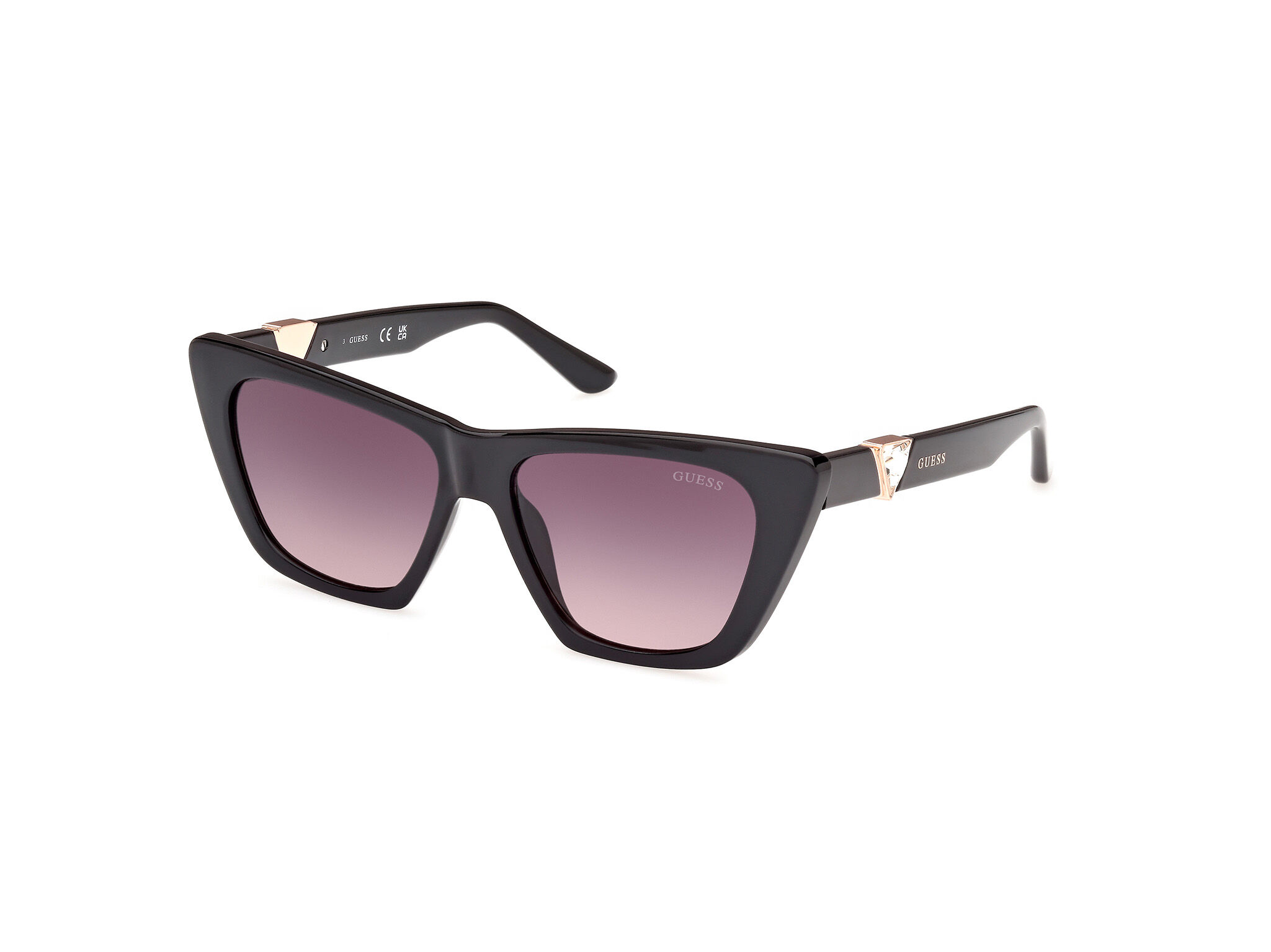 Guess Gu 00139 01b Gafas De Sol Negro