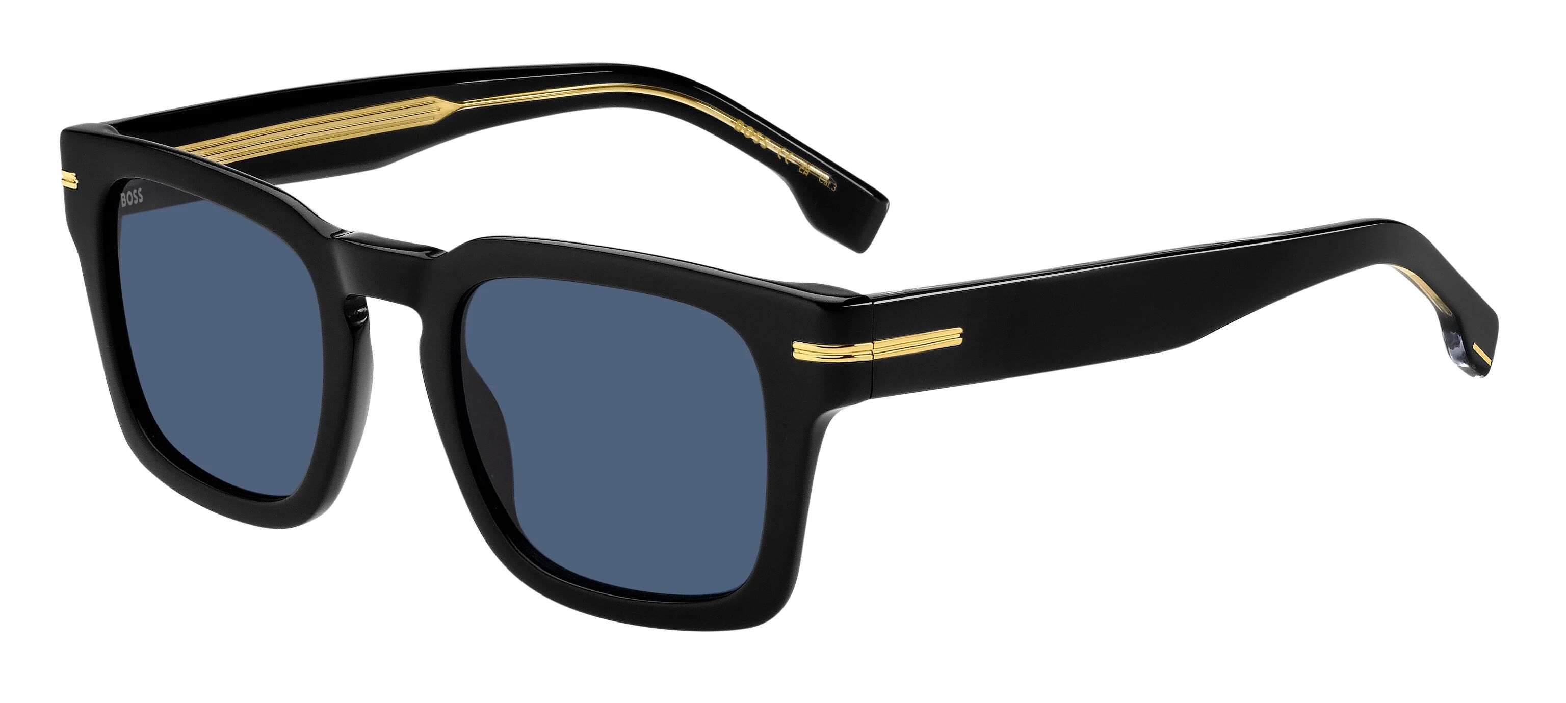 Boss 1625/s 807*ku Black(blue 50*23 Gafas De Sol Negro