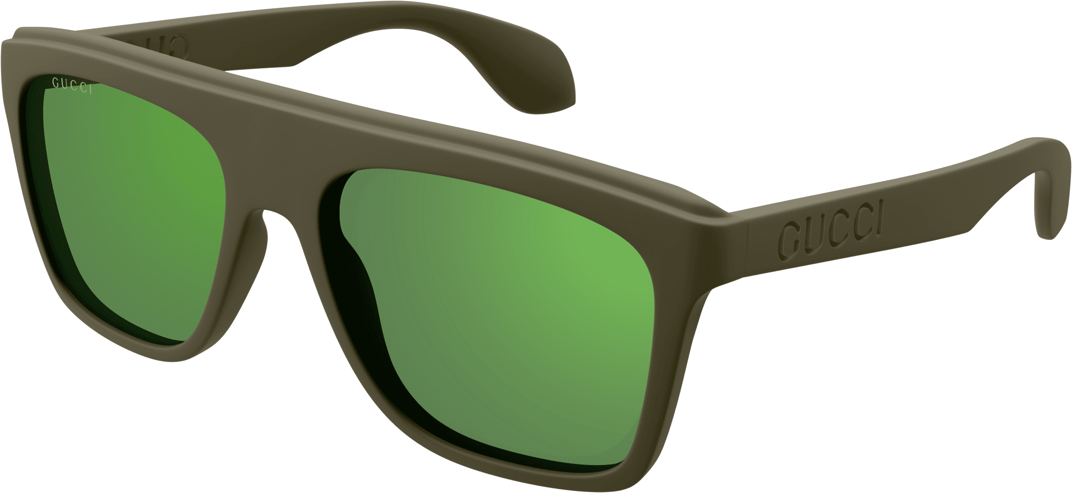 Gucci Gg 1570s 005 Gafas De Sol Verde