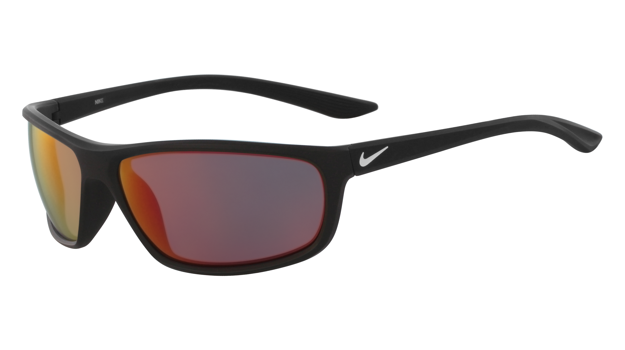 Nike Rabid-M-Ev1110/s 016 Matte Black/grey 64*15 Gafas De Sol Negro