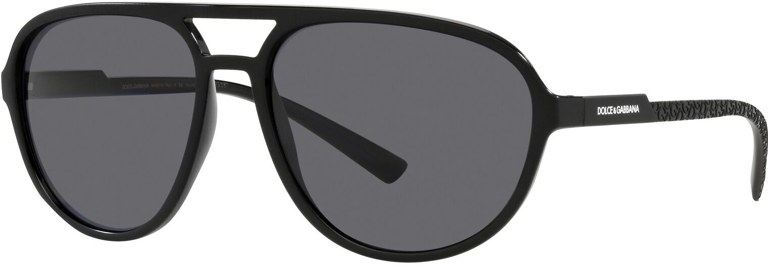 Dolce & Gabbana Dg 6150 252581 Gafas De Sol Negro