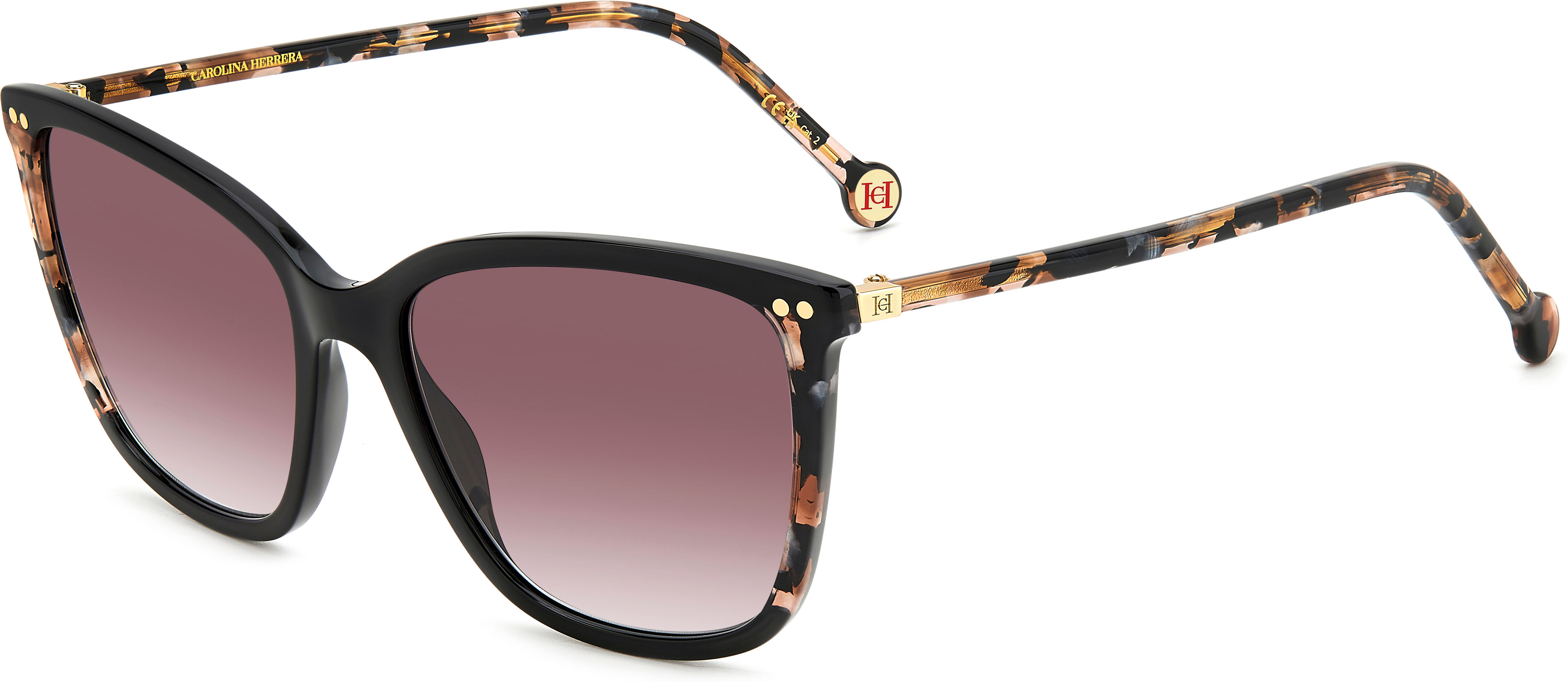 Carolina Herrera Her 0245 Wr7 3x Gafas De Sol Havana