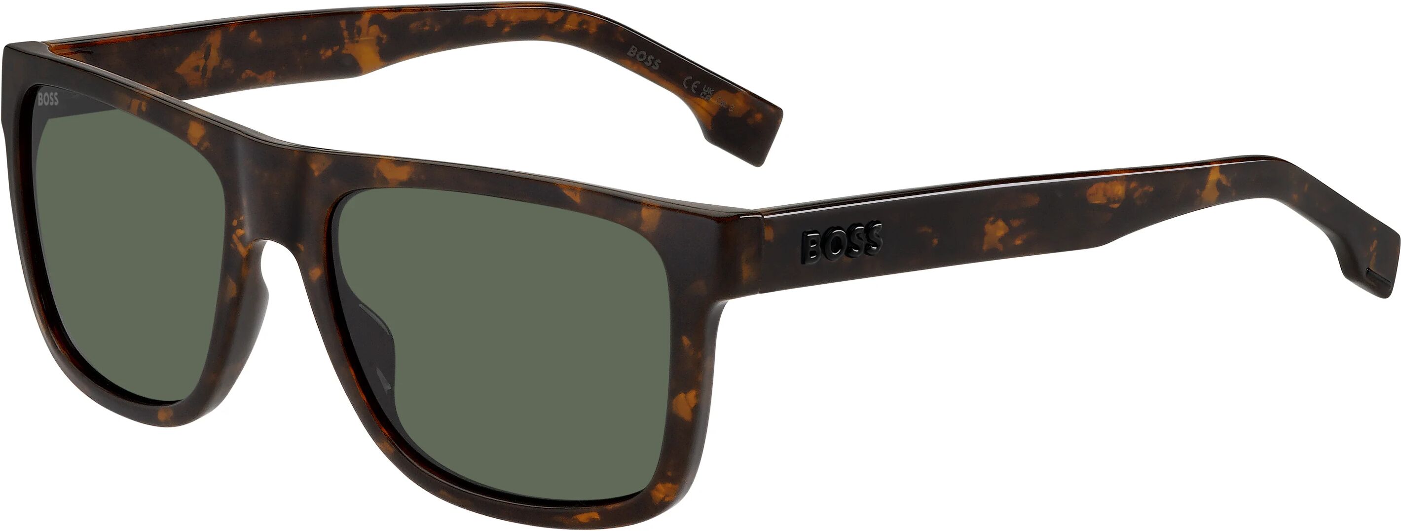 Boss 1647/s 086*qt Havana(green 55*18 Gafas De Sol Havana