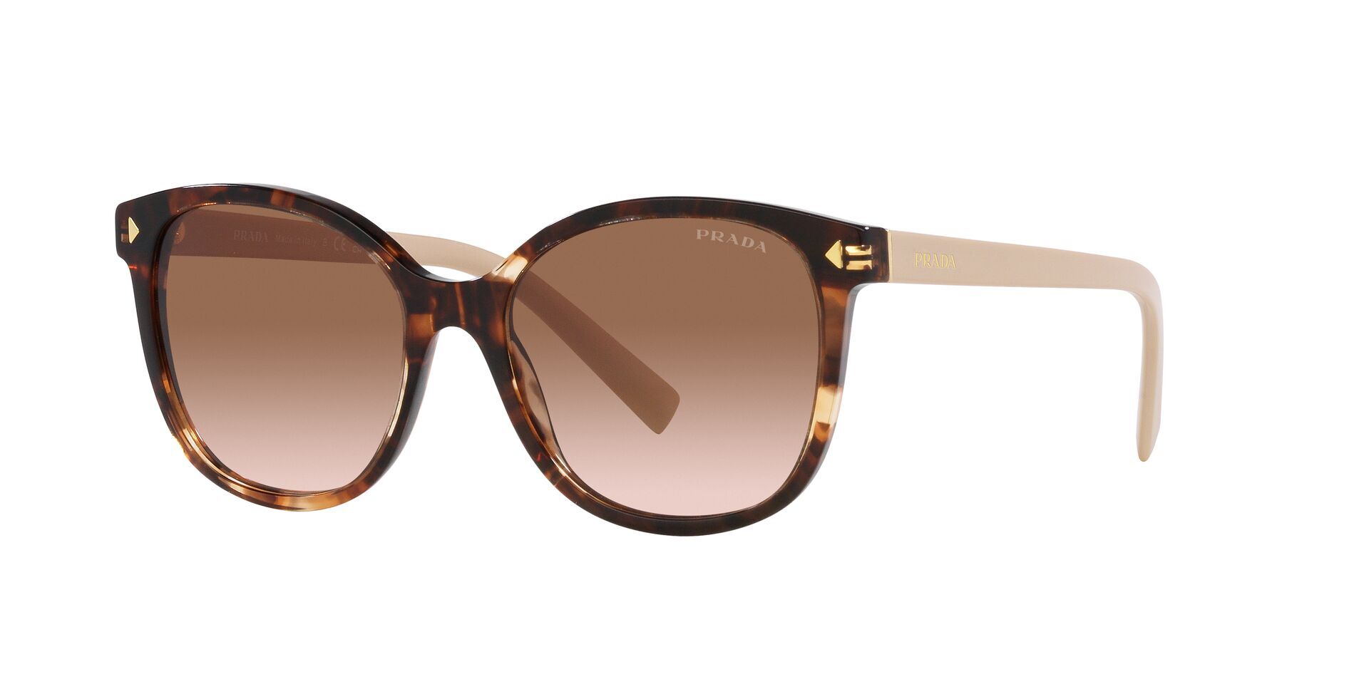 Prada-22zs/s 07r0a6 Carey Caramelo 53*17 Gafas De Sol Havana