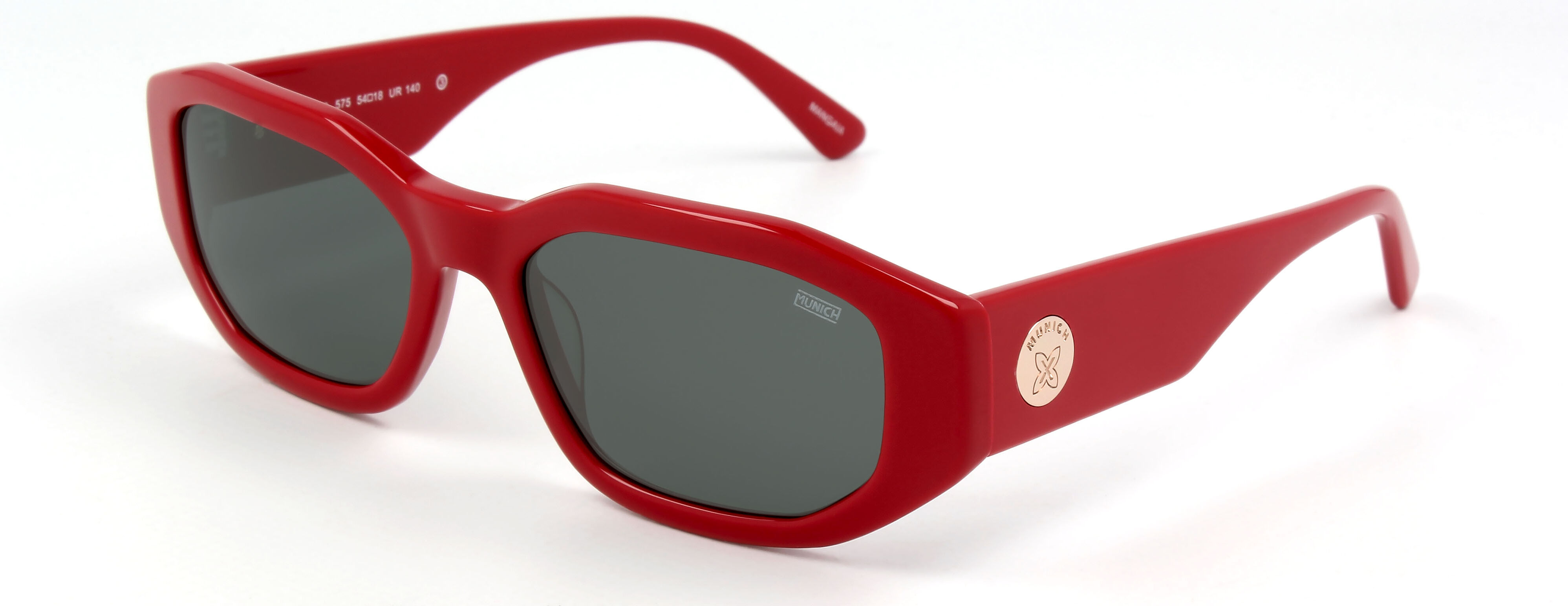 Munich Mu 19133 575 Gafas De Sol Rojo