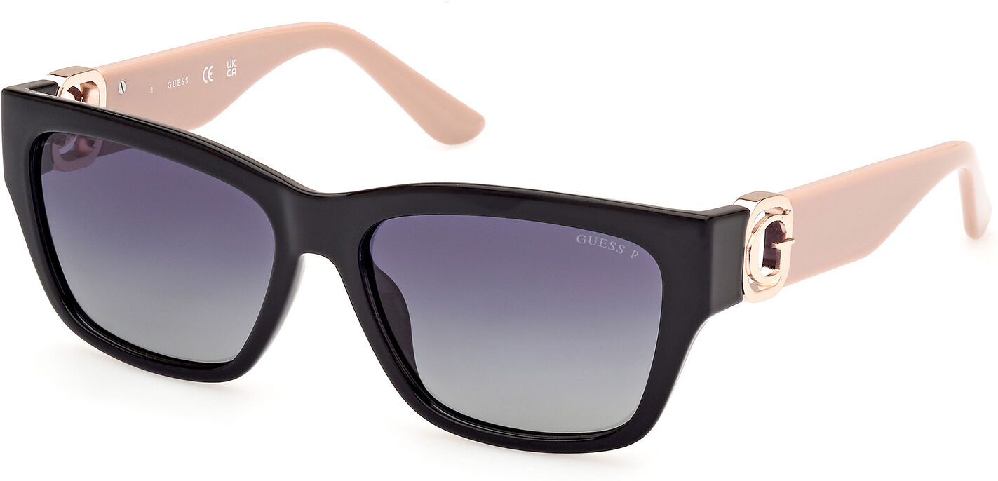 Guess Gu 00105 05d Gafas De Sol Negro   Rosa