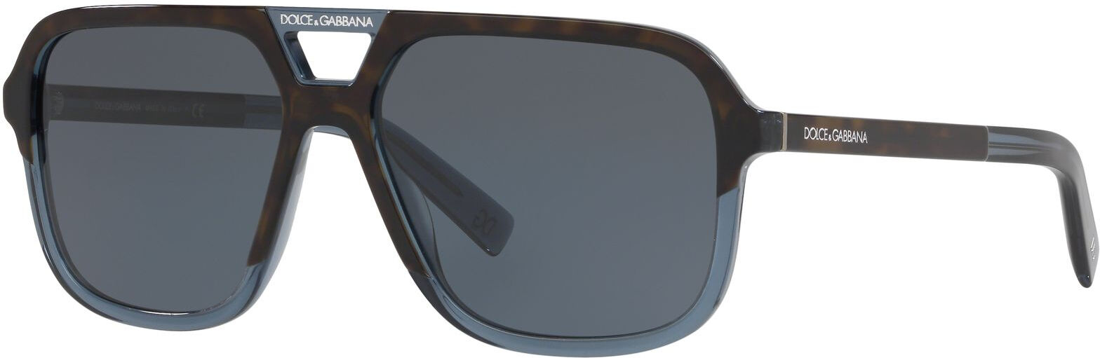 Dolce & Gabbana Dg 4354 320980  Gafas De Sol Azul-Havana-Transparente