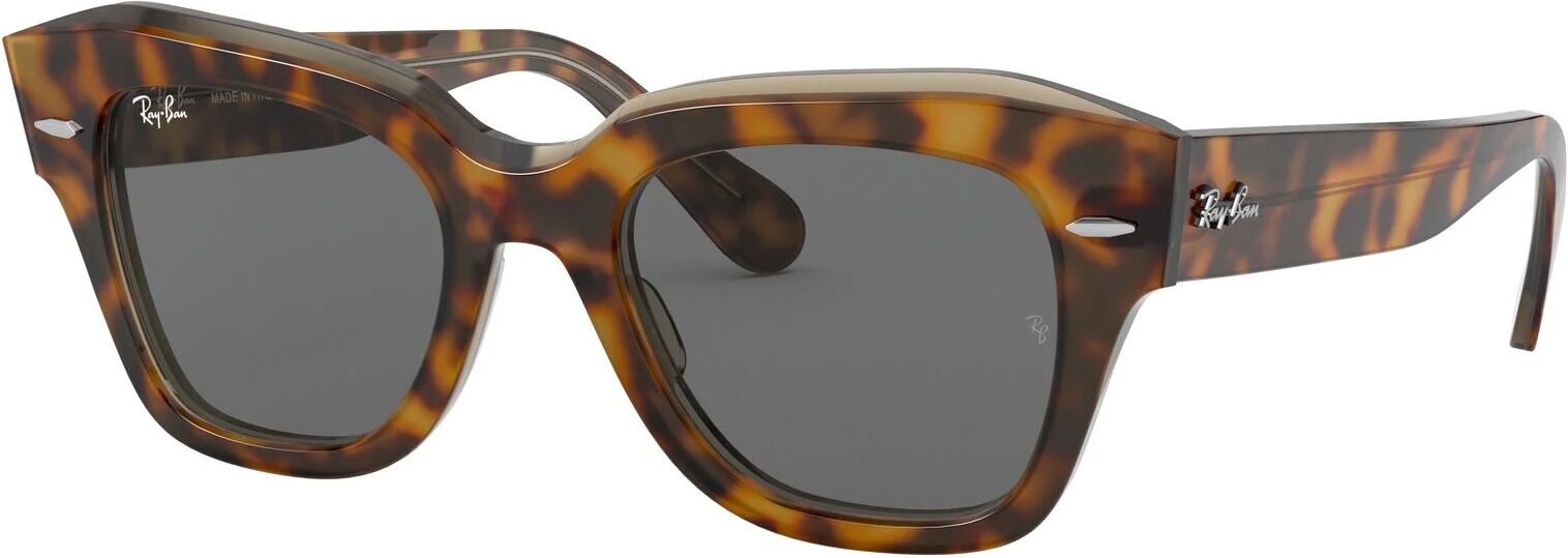 Rayban Rb-2186 1292b1 Havana On Trasparent Light Bro(dark Grey 49*20 Gafas De Sol Havana