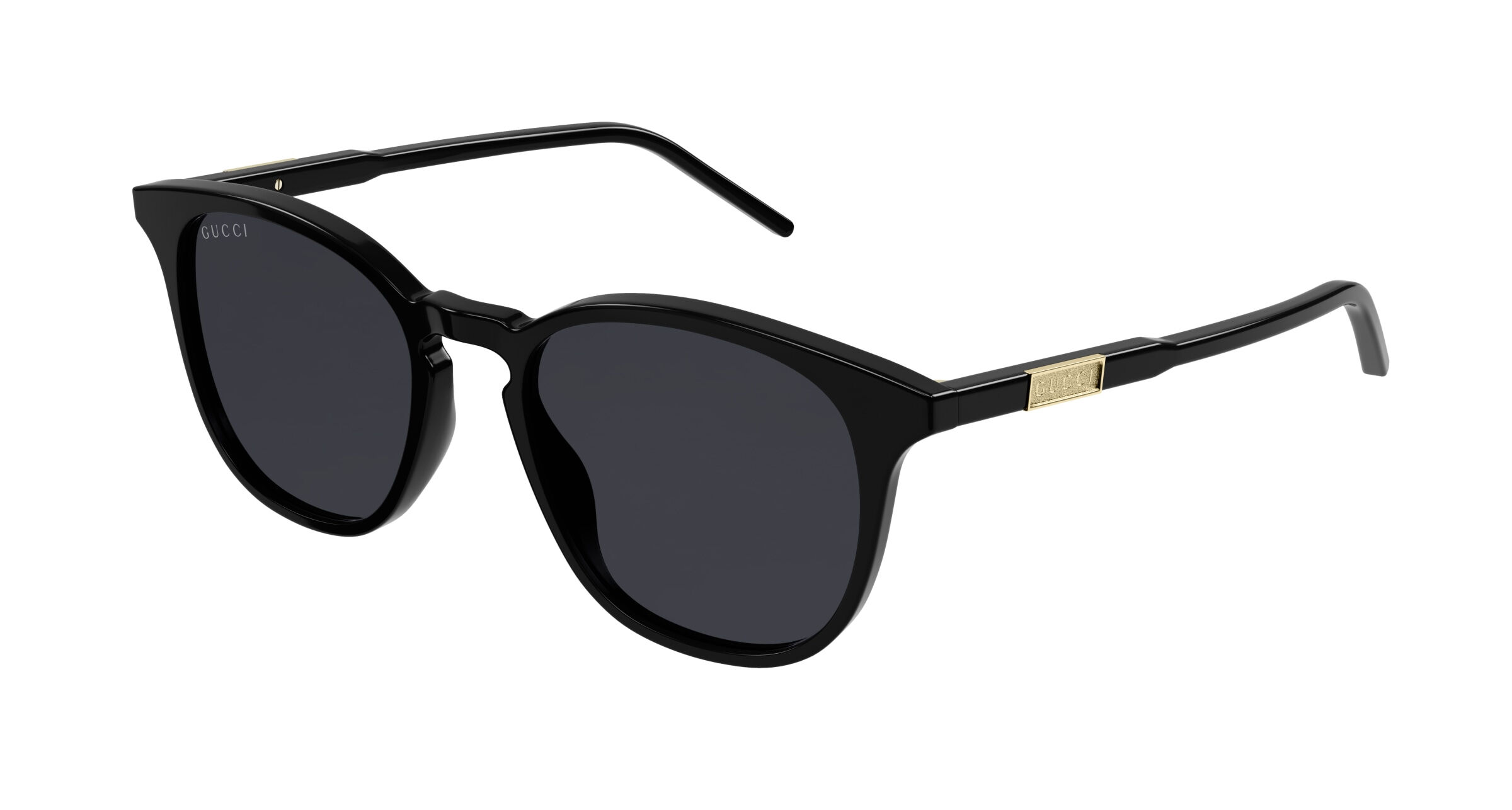 Gucci-1157s/s 001 Black(grey 50*18 Gafas De Sol Negro