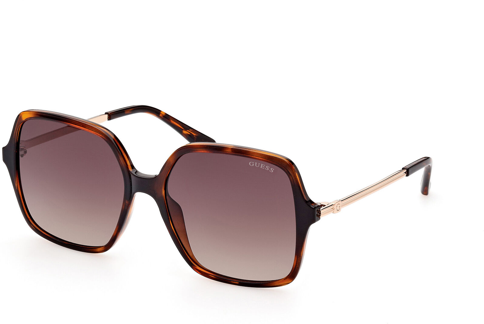 Guess-7845/s 52f Dark/havana 57*17 Gafas De Sol Havana