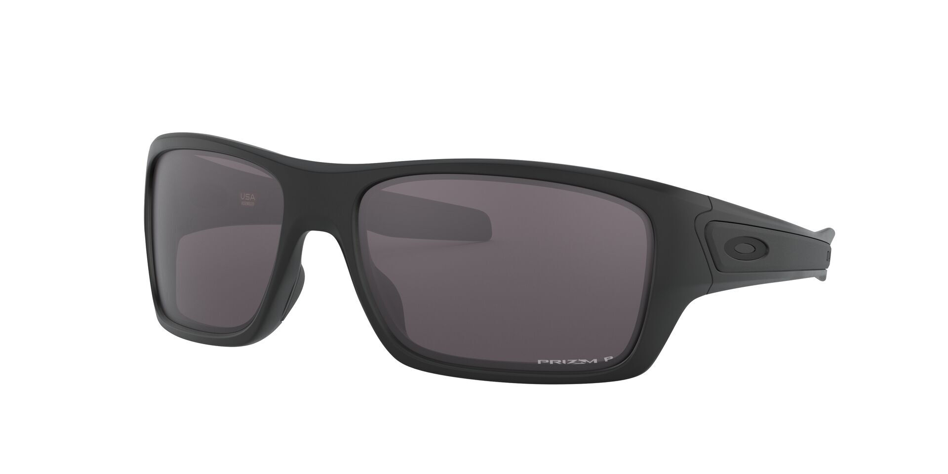 Oakley-Turbine-9263 926362 Matte Black(prizm Grey Polarized 63*17 Gafas De Sol Negro