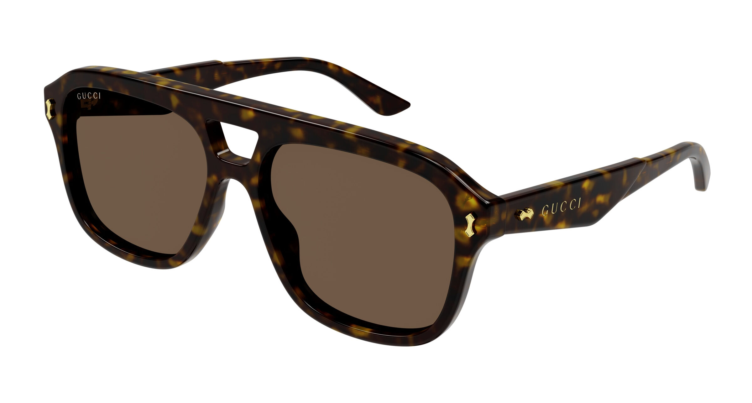 Gucci-1263s/s 006 Havana 57*16 Gafas De Sol Havana