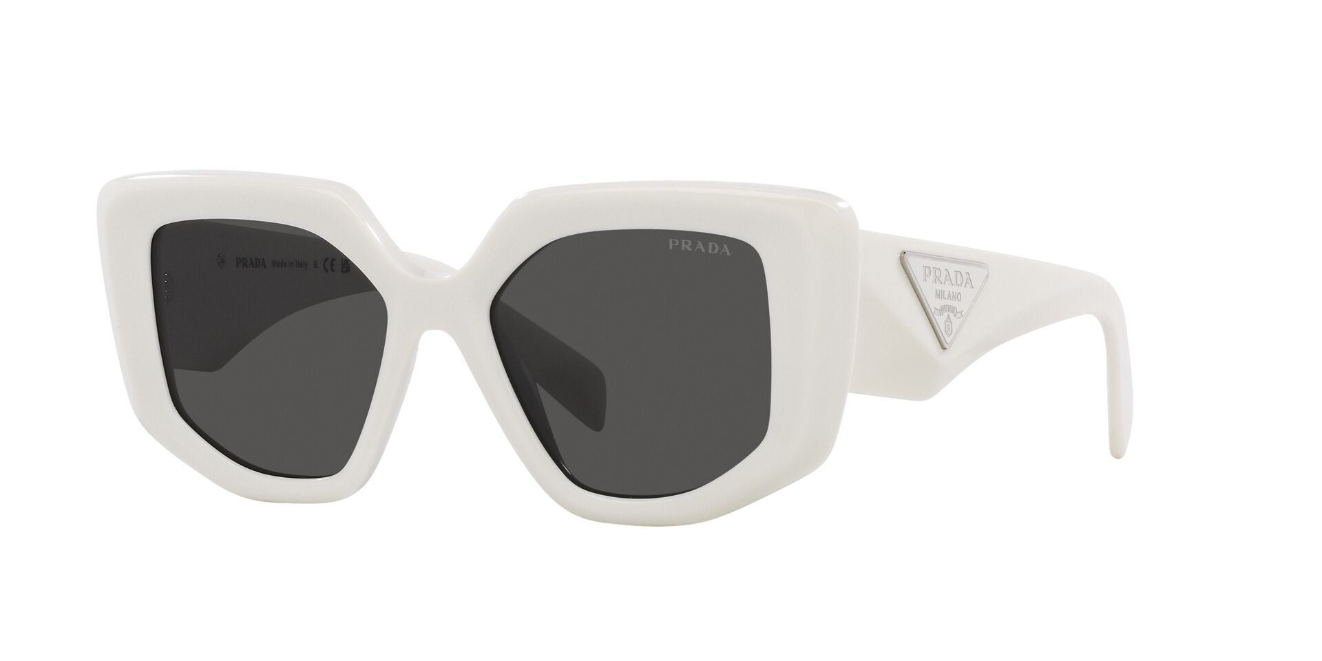 Prada Pr 14zs 1425s0 Gafas De Sol Blanco