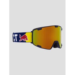 Red Bull SPECT Eyewear PARK-003RE2 Dark Blue Laskettelulasit sininen