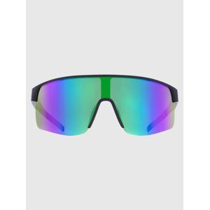 Red Bull SPECT Eyewear DAKOTA-008 Black/Green Aurinkolasit musta