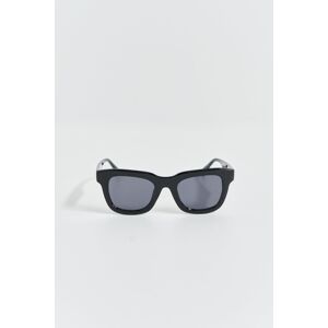 Gina Tricot - Classic chunky sunglasses - Aurinkolasit - Black - ONESIZE - Female - Black - Female