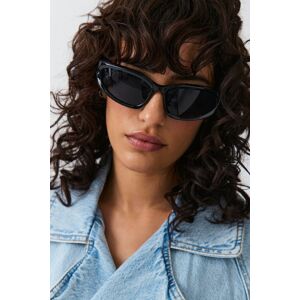 Gina Tricot - Fashion sporty sunglasses - Aurinkolasit - Black - ONESIZE - Female - Black - Female