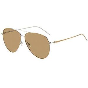 Boss Camel sunglasses in lightweight steel